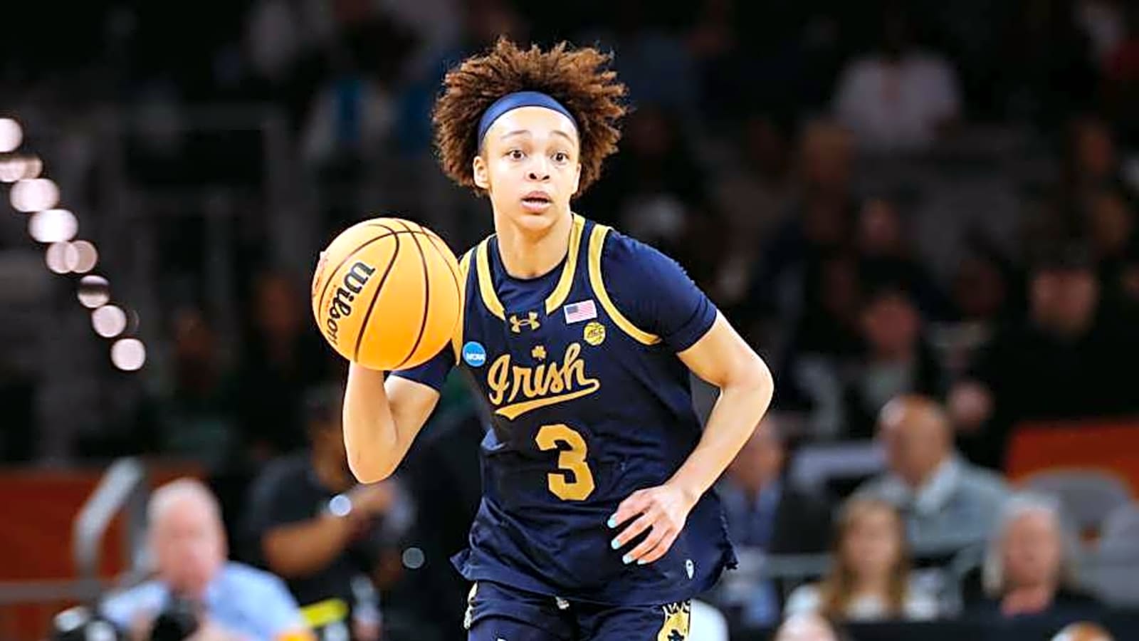 Hannah Hidalgo’s NCAA Tournament Run Keeps Getting Better