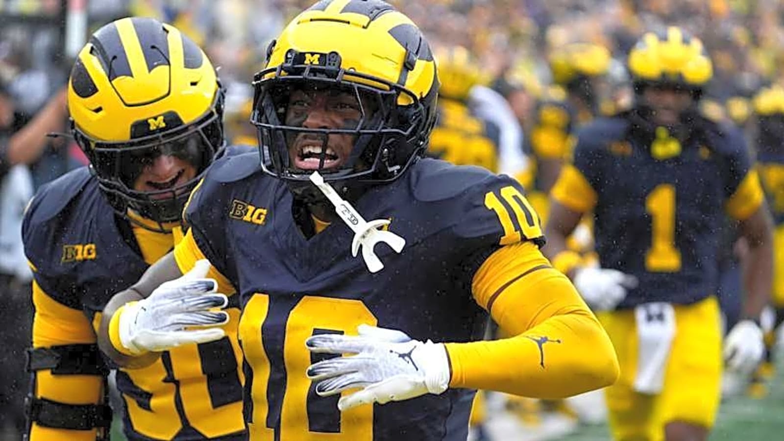 Seahawks predicted to pick lock-down Michigan corner prospect in 2026 NFL draft
