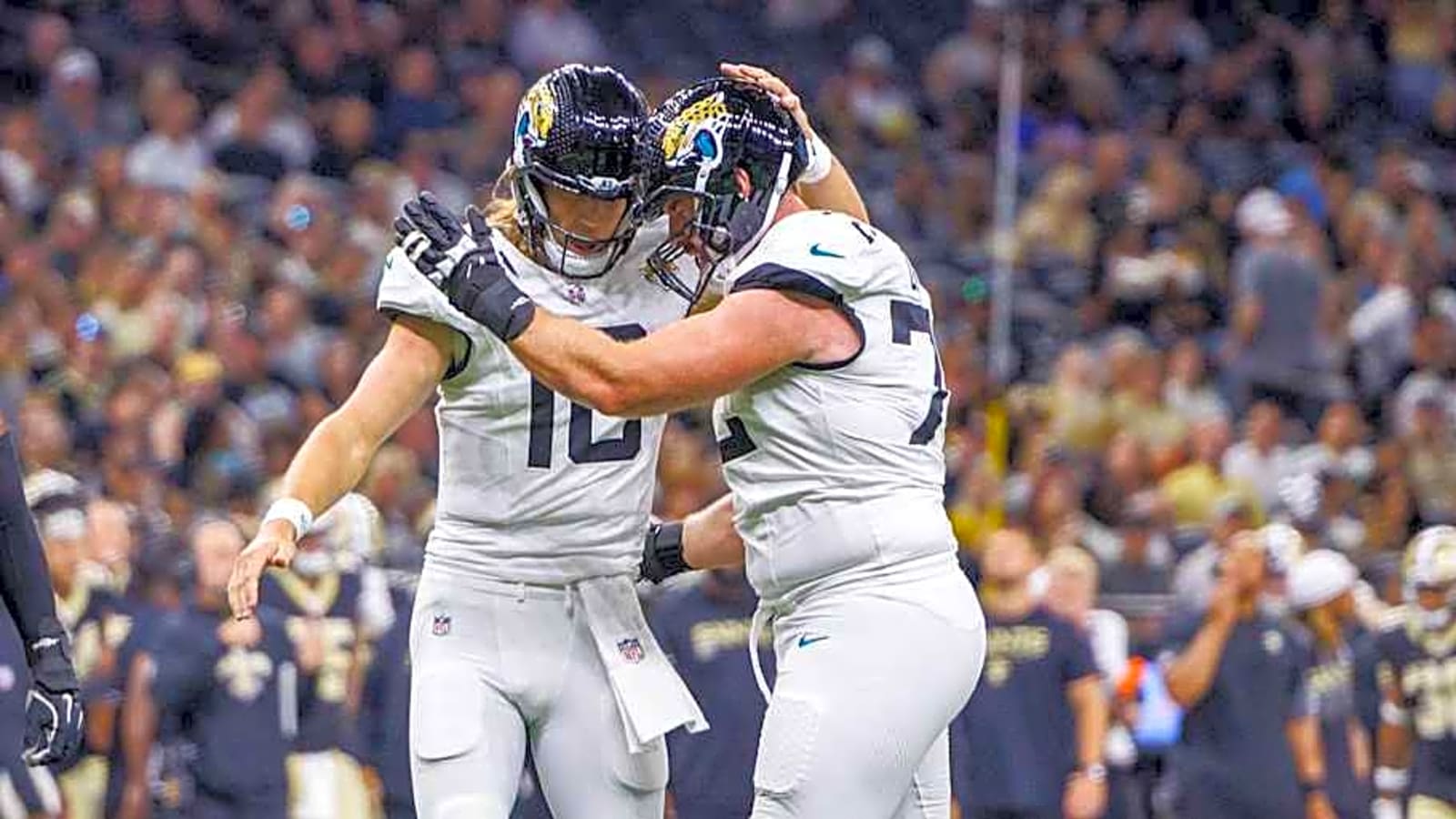 Jaguars Wide Receiver: Trevor Lawrence 'Getting Better Each Day'