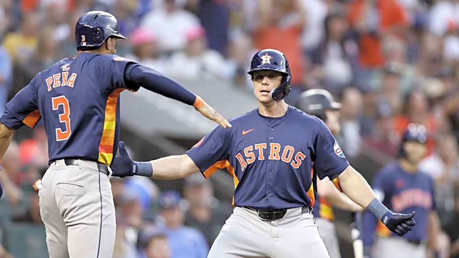 Two Astros Hitters Named Team&#39;s &#39;Most Improved&#39; as Lineup Finds Stride