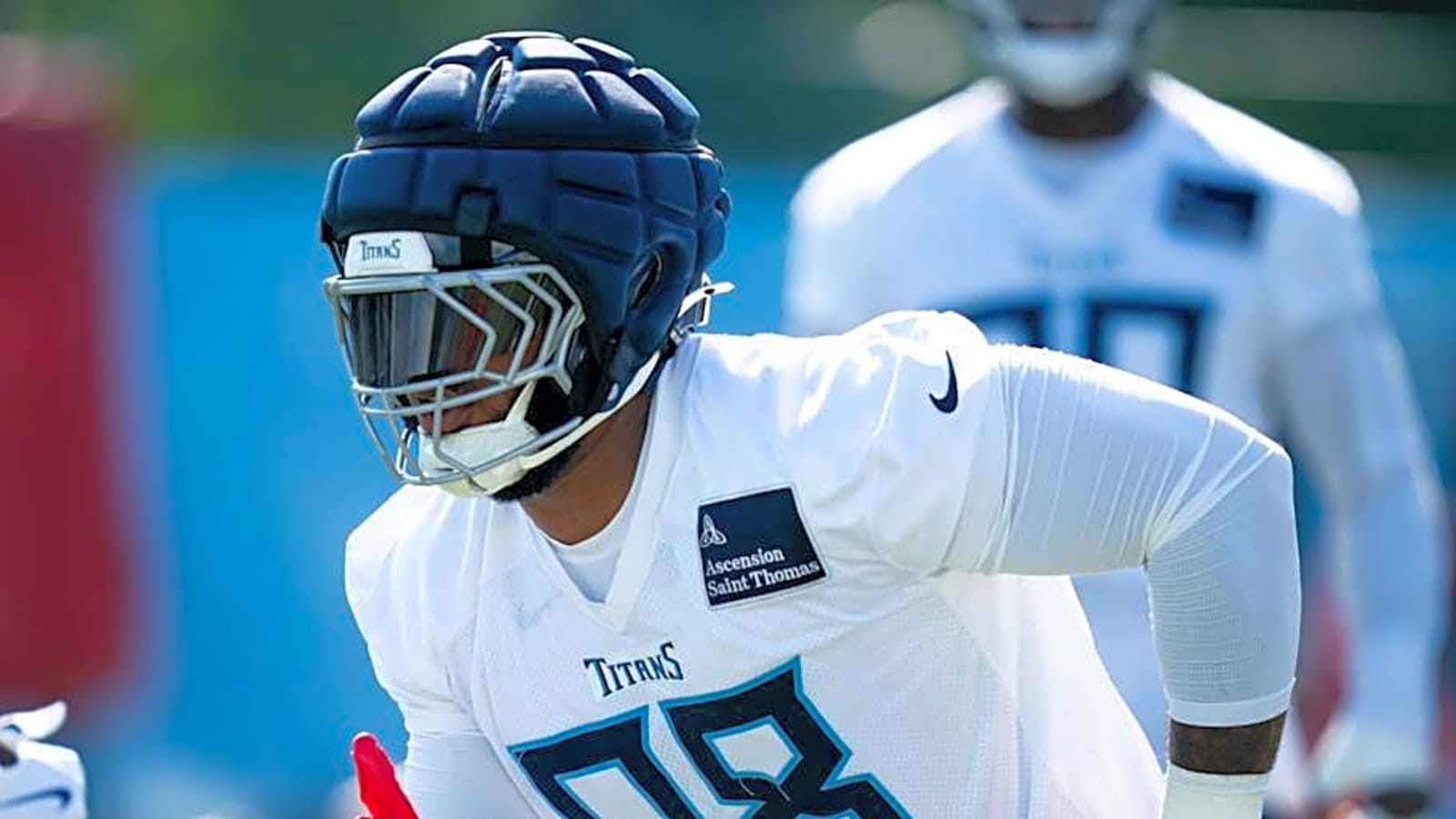 Titans Defender Reacts to Practice Scuffle With Cam Ward