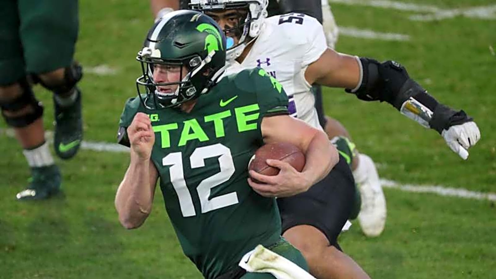 MSU&#39;s Lombardi&#39;s Start With Michigan Panthers Wasn&#39;t Ideal