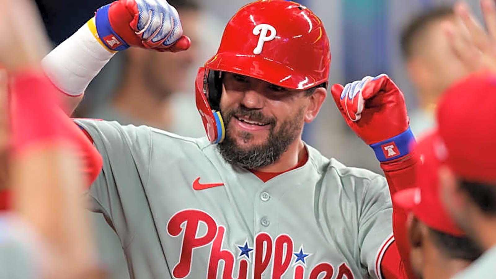 Kyle Schwarber Reflects On Career After Reaching 10 Years Of MLB Service