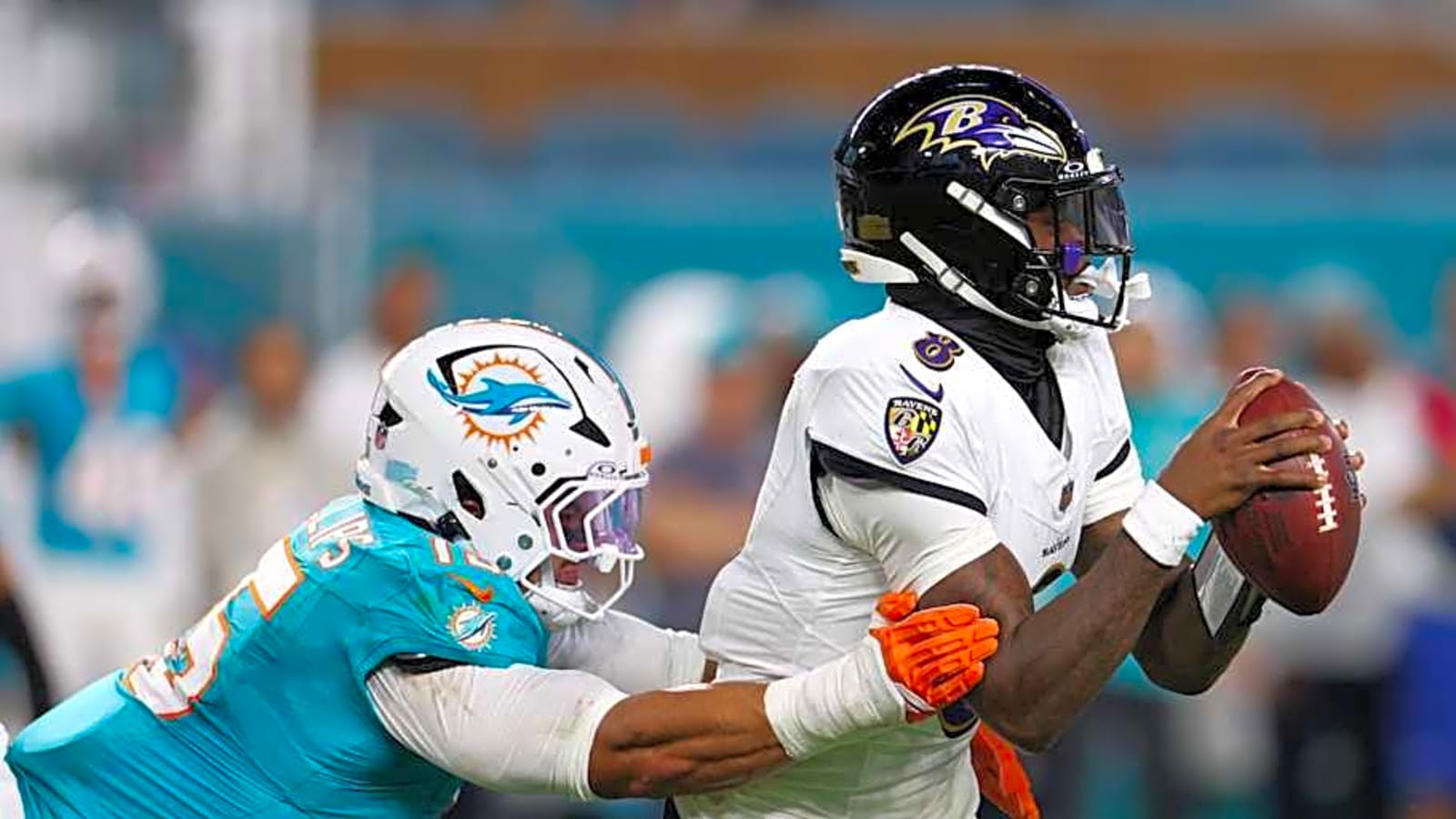 What to Make of the Lamar-Dolphins Chatter