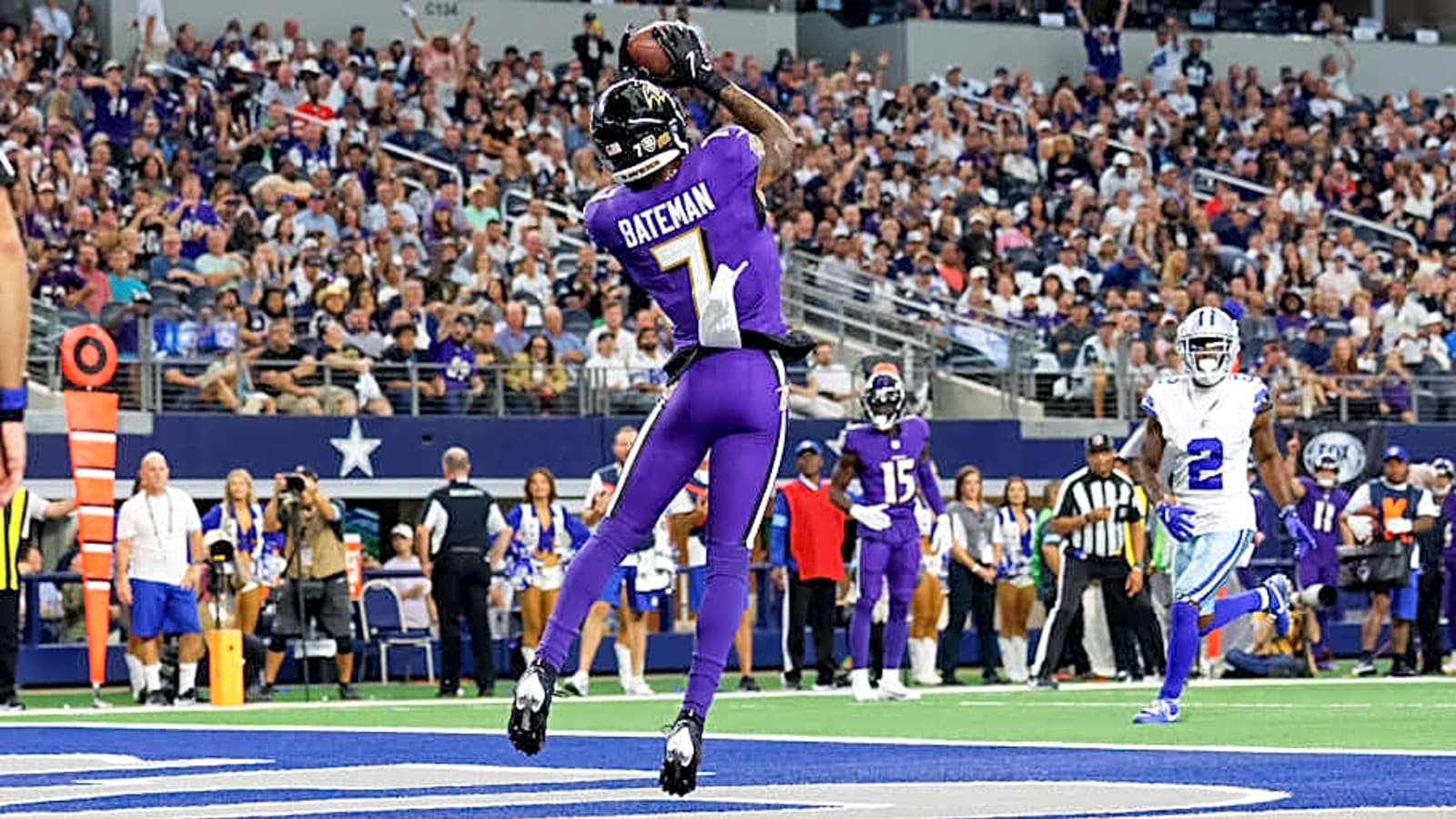 Ravens WR Opens Up on Cowboys Trade Talks