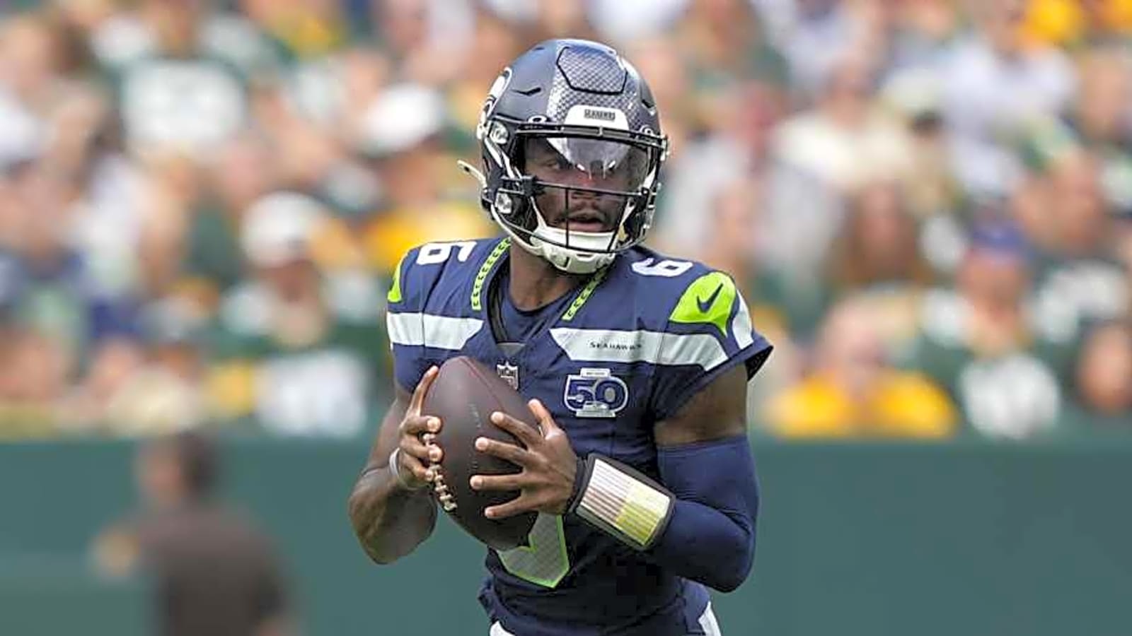 How Jalen Milroe Performed in Full Preseason Game vs. Packers