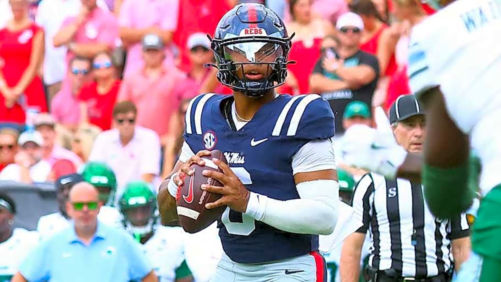 Instant Takeaways: Ole Miss Football Takes Down Tulane Green Wave 45-10 in Week 4