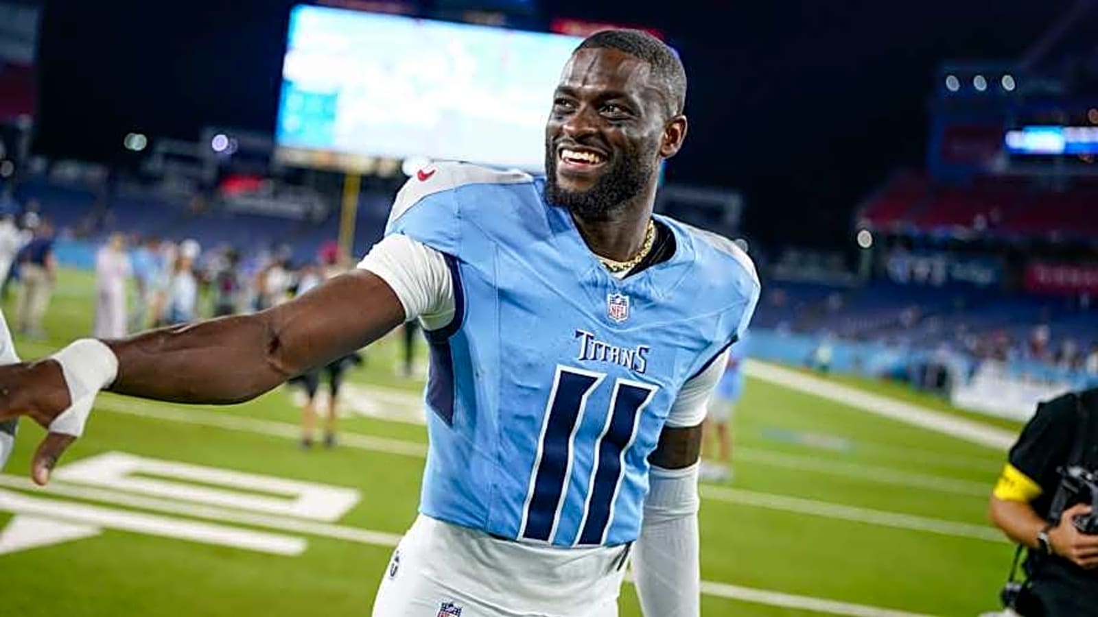 Titans WR Earns Praise After Preseason Finale