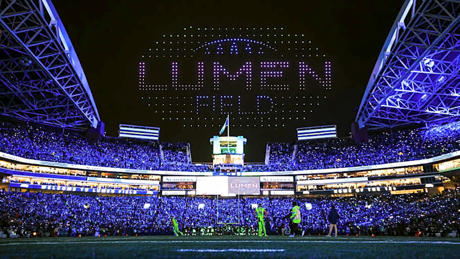 Seahawks&#39; Lumen Field ranked as top-five most iconic NFL venue