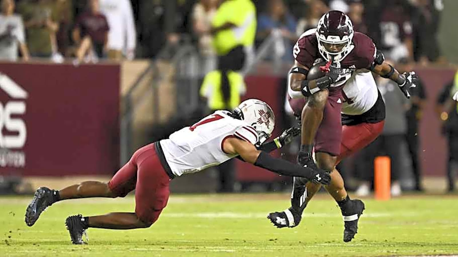 Report: New Mexico State DE Justin Beadles to Visit Louisville