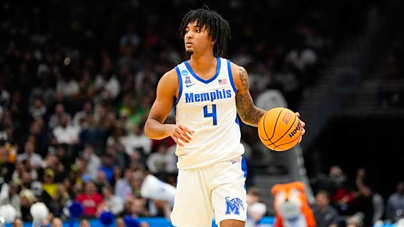 Former Memphis Star PJ Haggerty Withdraws from NBA Draft, Commits to KSU