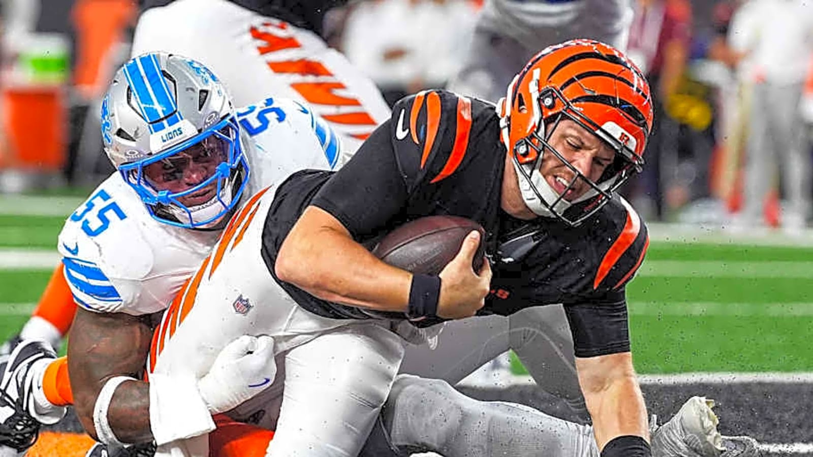 Bears might catch lucky quarterback break against ailing Bengals on Sunday