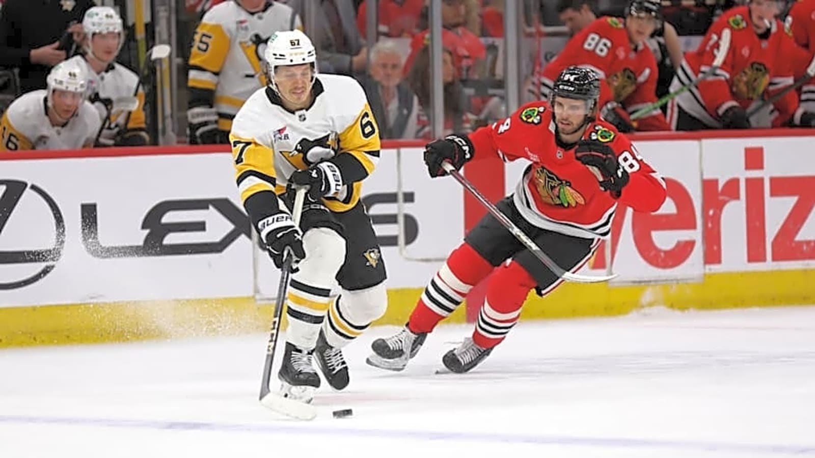 Penguins Should Sell High on Scoring Winger