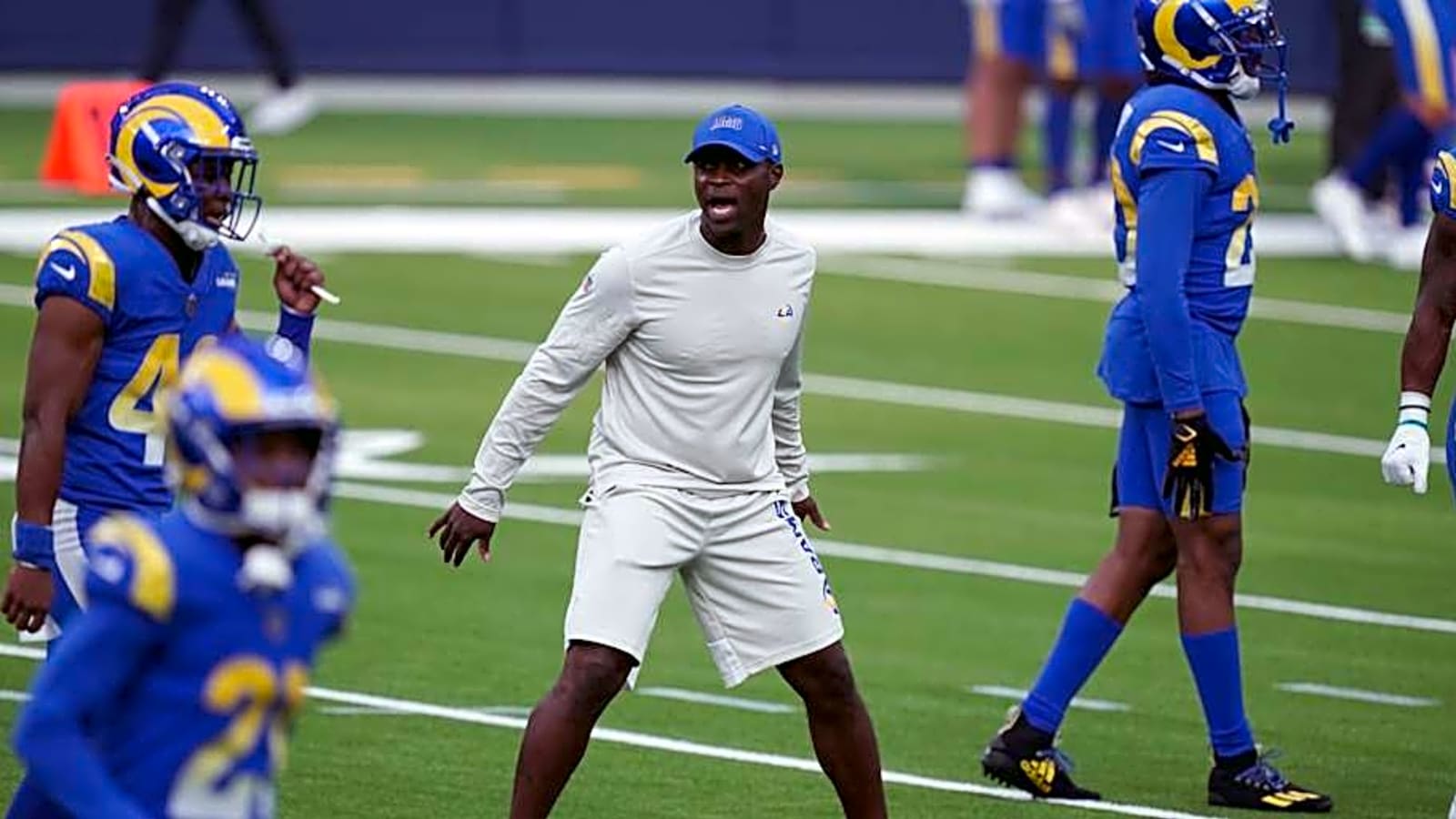 Former Rams Lead Defensive Renaissance For Carolina Panthers
