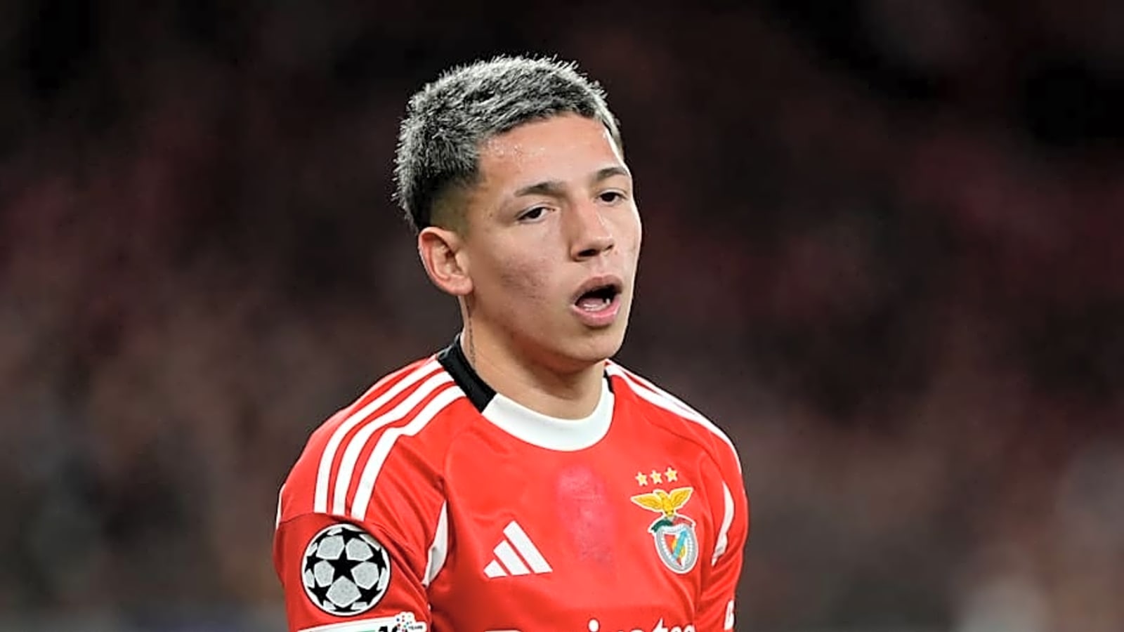 Benfica's Gianluca Prestianni Out of Champions League Playoff Against Real Madrid