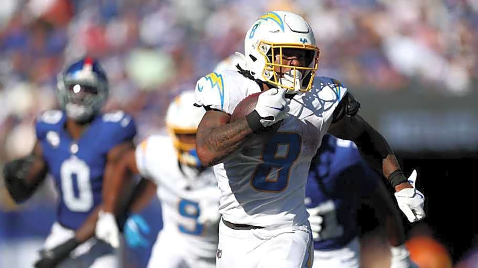 Chargers make their stance on Omarion Hampton crystal clear with deadline gamble