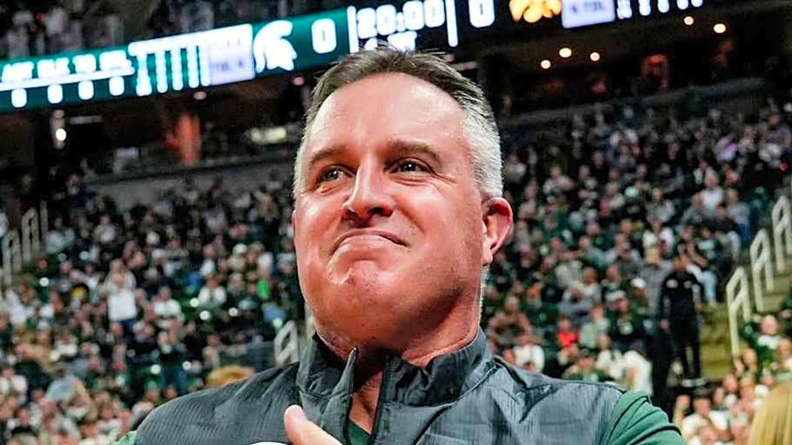 Fitzgerald Making Waves With Spartans' 2027 Class