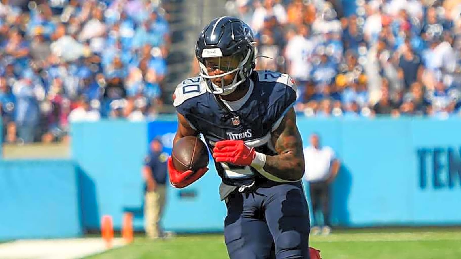 Titans Have New Plan for RB
