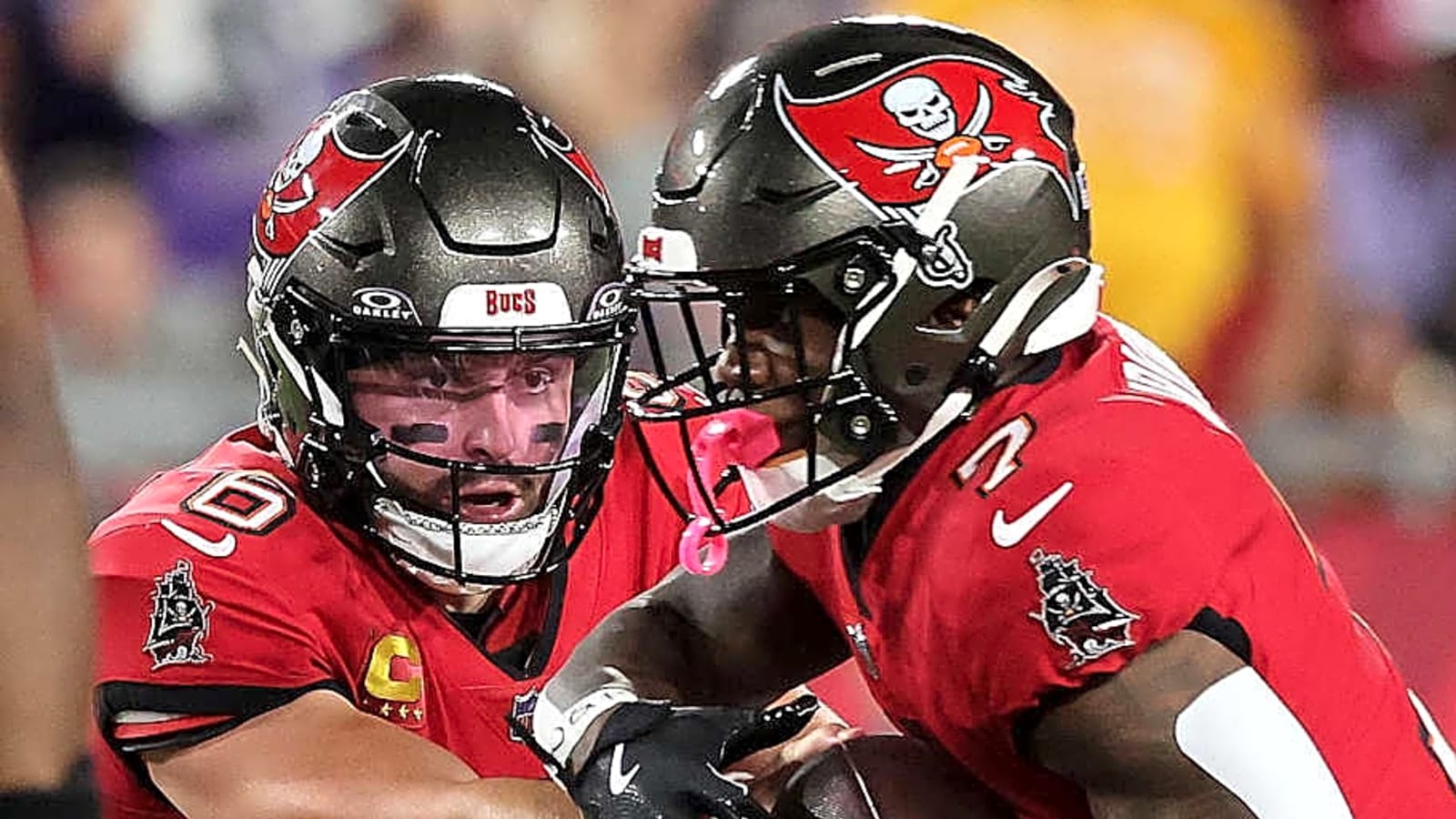 Where does the Buccaneers&#39; skill position stack rank amongst the rest of the NFL?