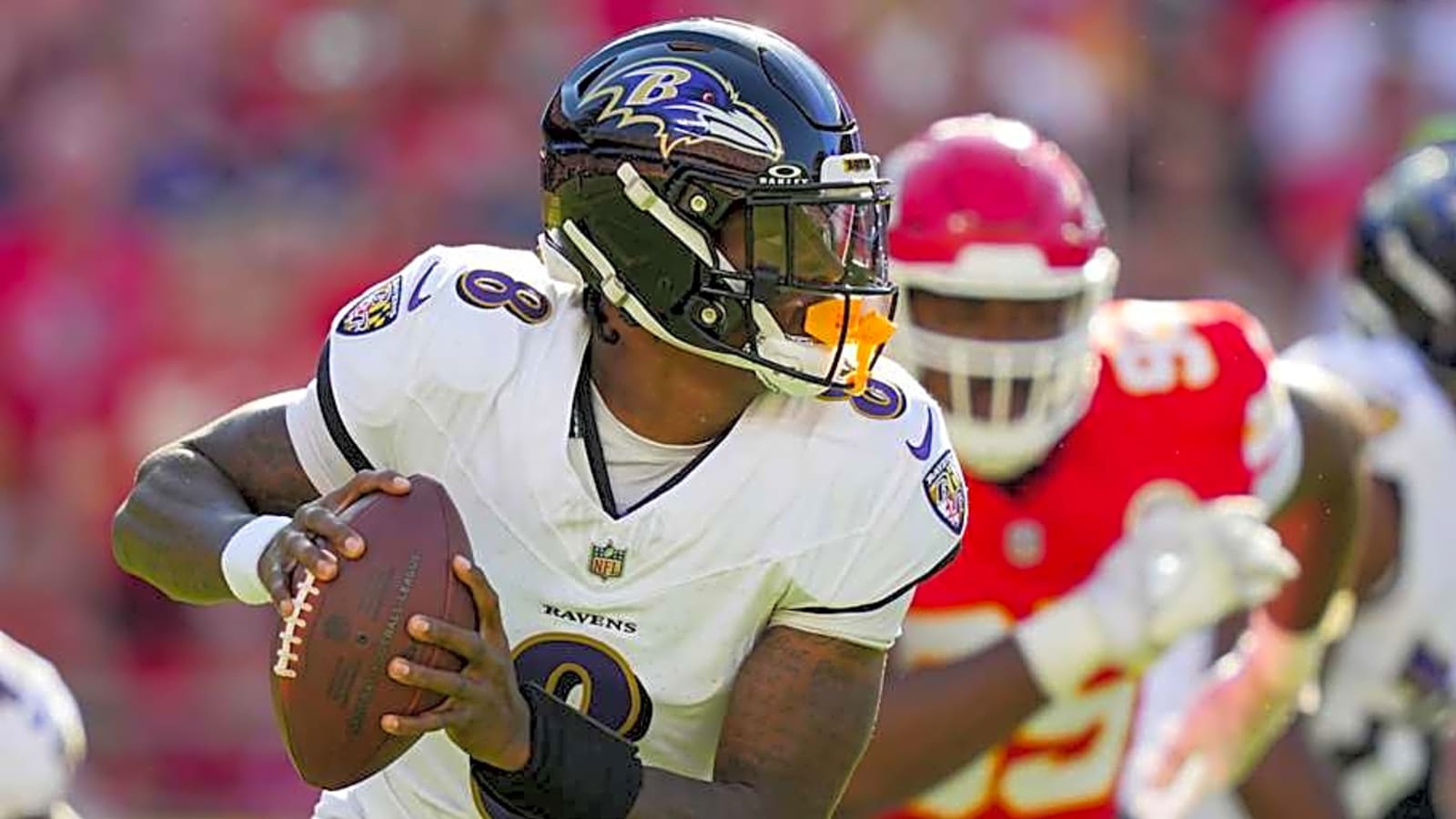 Ravens WR Gets Honest About Lamar Jackson’s Absence
