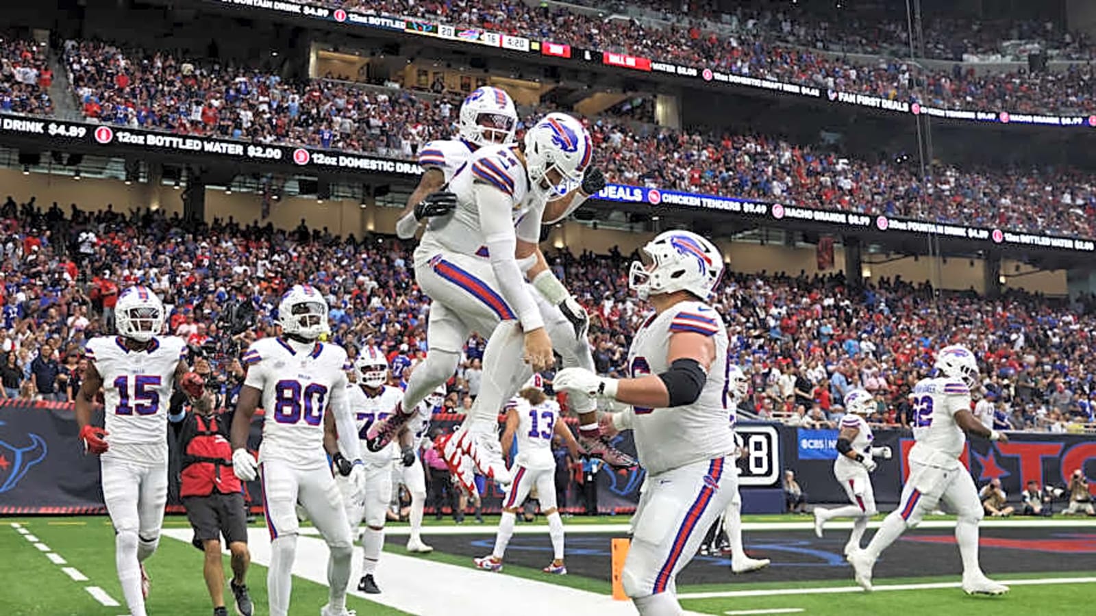 Josh Allen hints Bills&#39; second-year &#39;stud&#39; WR will show &#39;why I wanted him&#39;