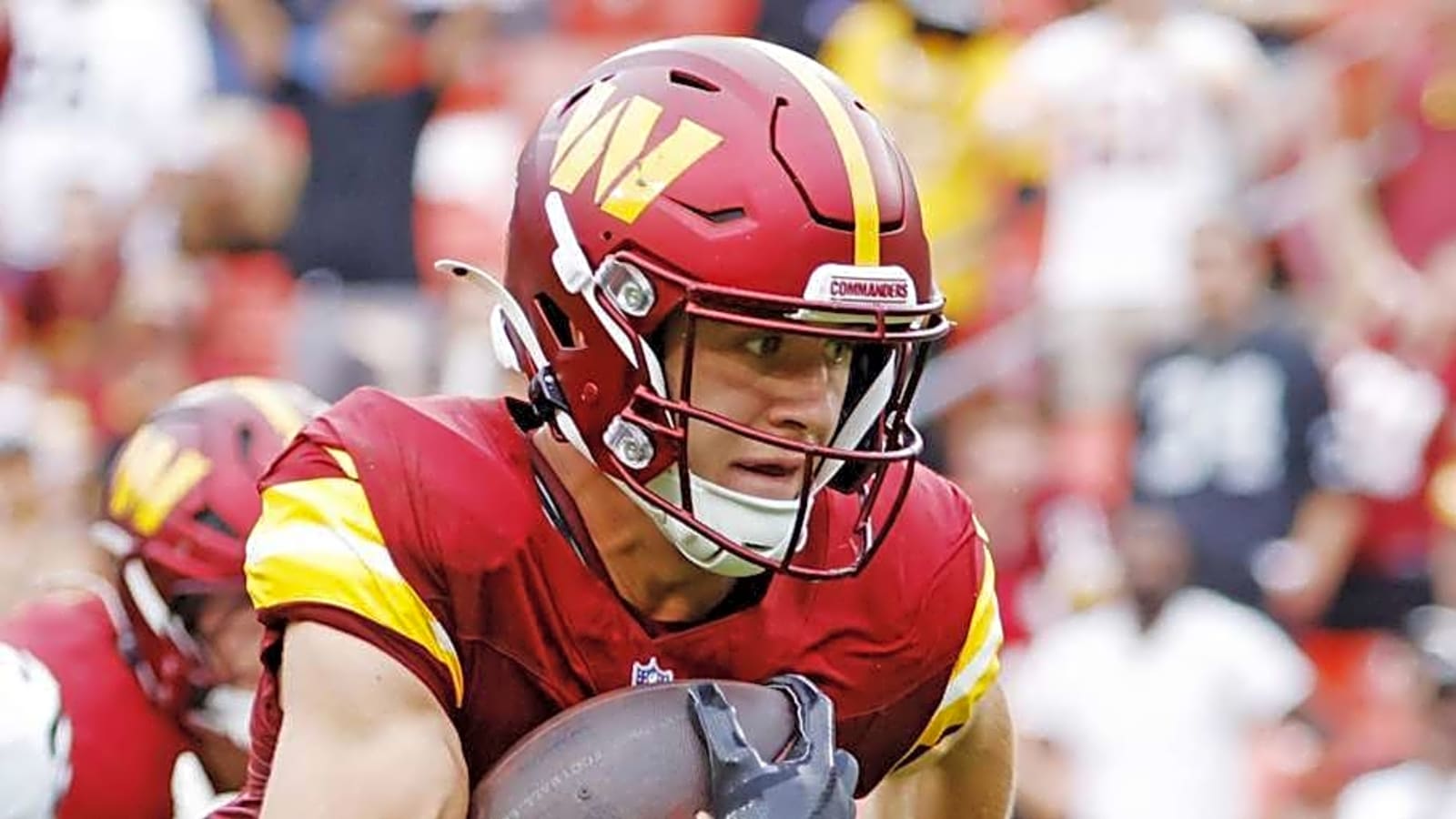 Luke McCaffrey reveals surprise offseason mentor behind Commanders breakout