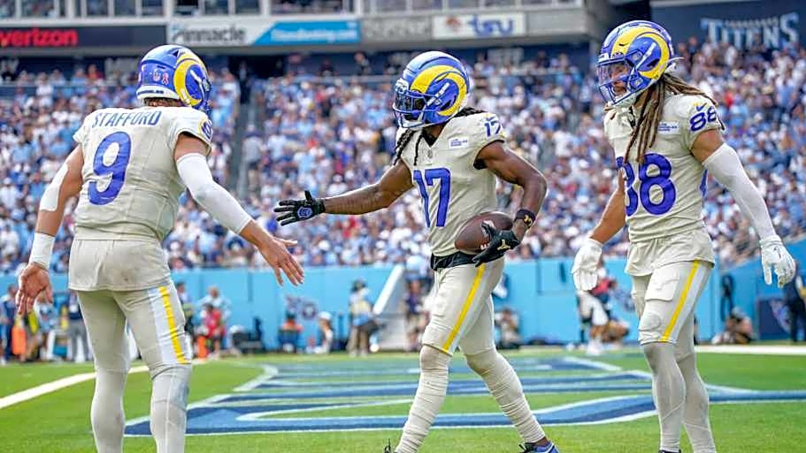 2 Key Fantasy Stats from Rams vs. Titans