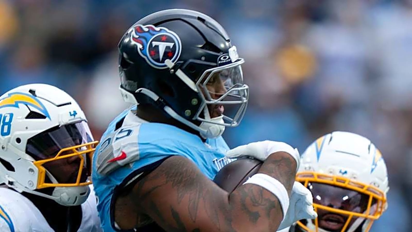 Titans OT Admits He Needs to Improve
