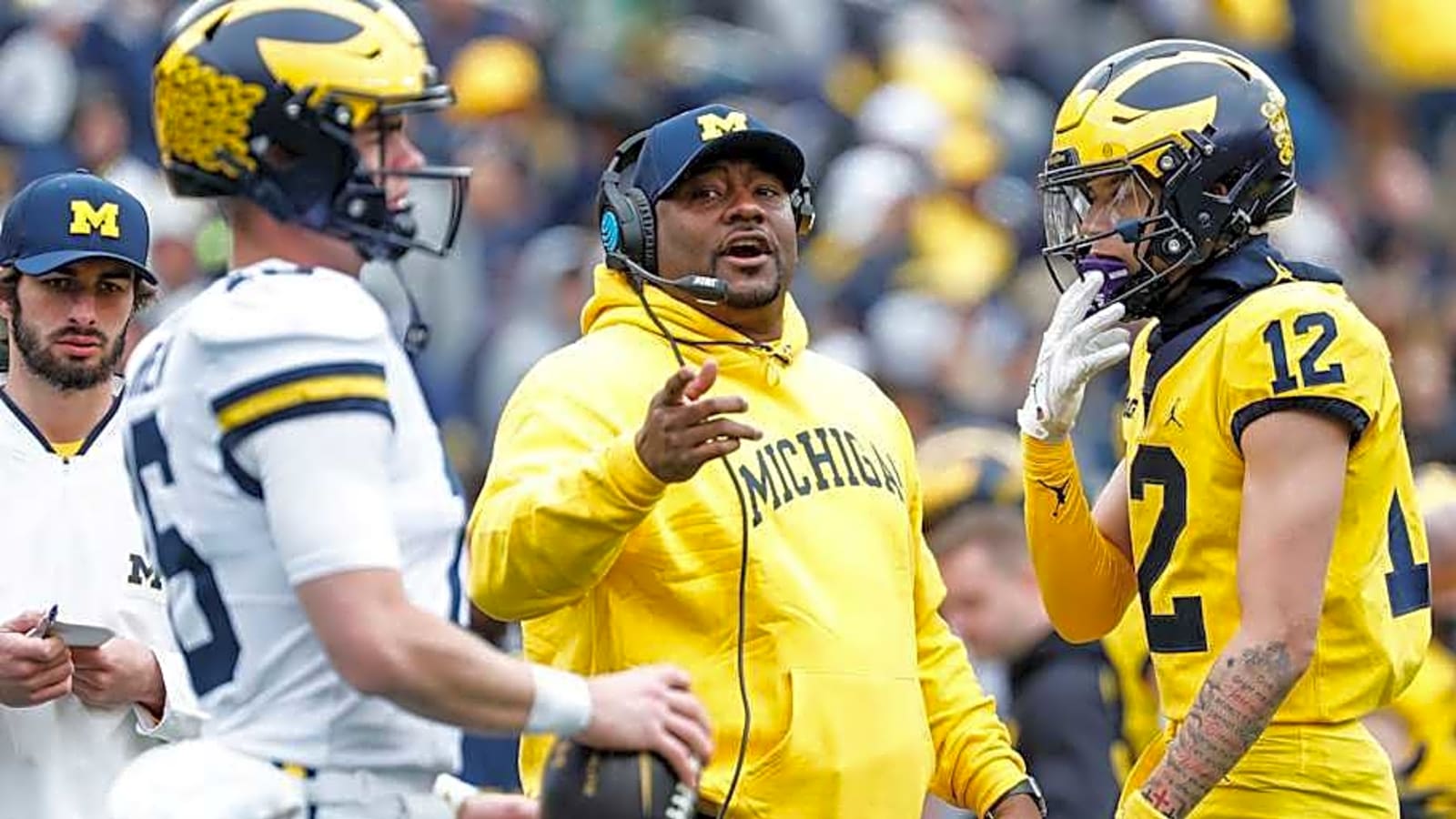 Michigan could target a transfer receiver from a rival Big Ten school