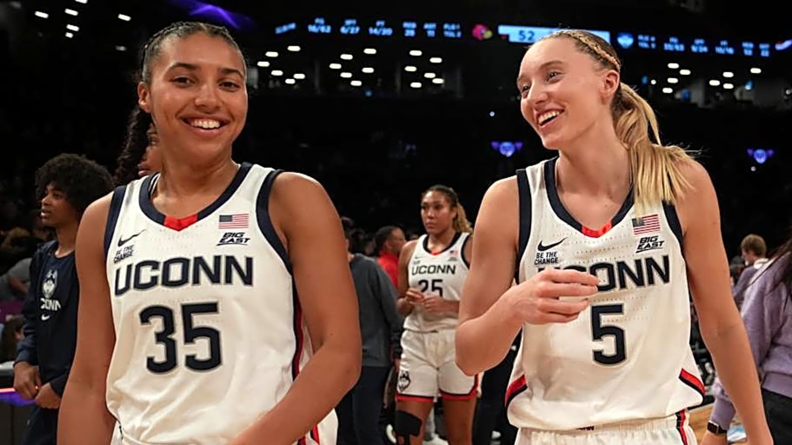 Uconn's Azzi Fudd, Paige Bueckers Earn Unexpected Honor