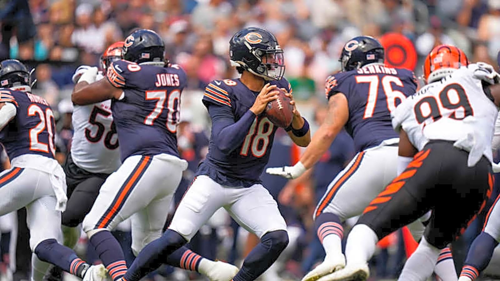 Bengals Legend Boomer Esiason SOUNDS OFF on Bears Star QB Caleb Williams