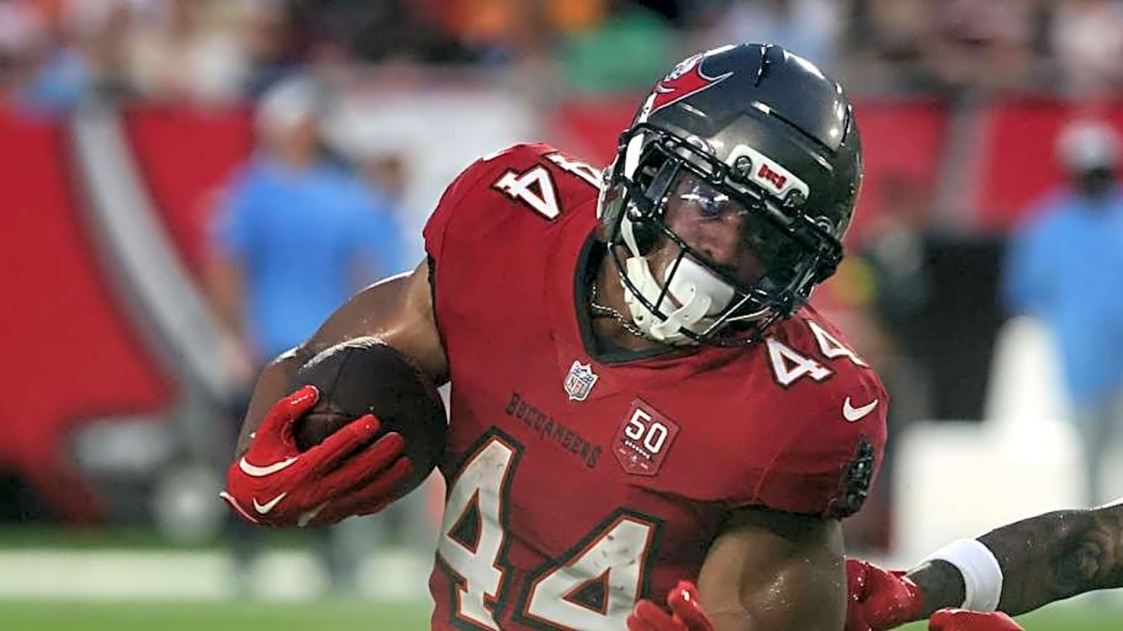Buccaneers running back can prove himself again vs. Steelers