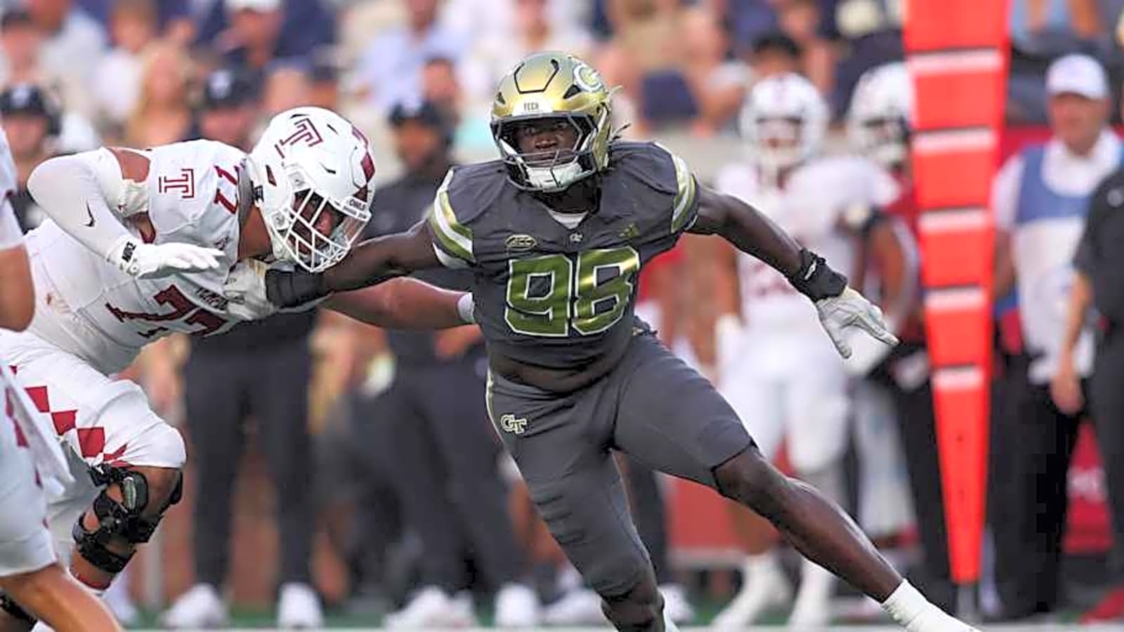 Georgia Tech Bye Week Report Cards: Defensive Line