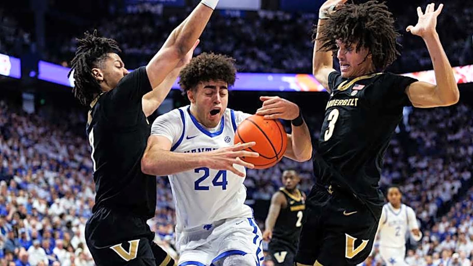Is Vanderbilt Basketball Still Ranked After Kentucky Loss?