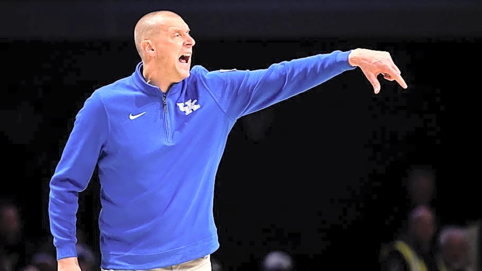 Momentum killing substitution's hurt Kentucky as the Wildcats fall to Texas A&M 96-85