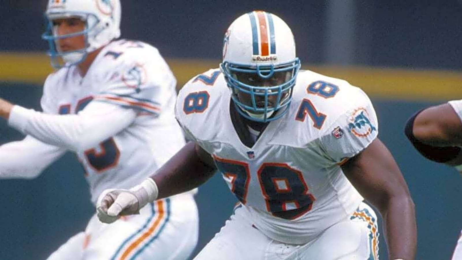 Number 78 and the Three Who Wore It Best for the Dolphins