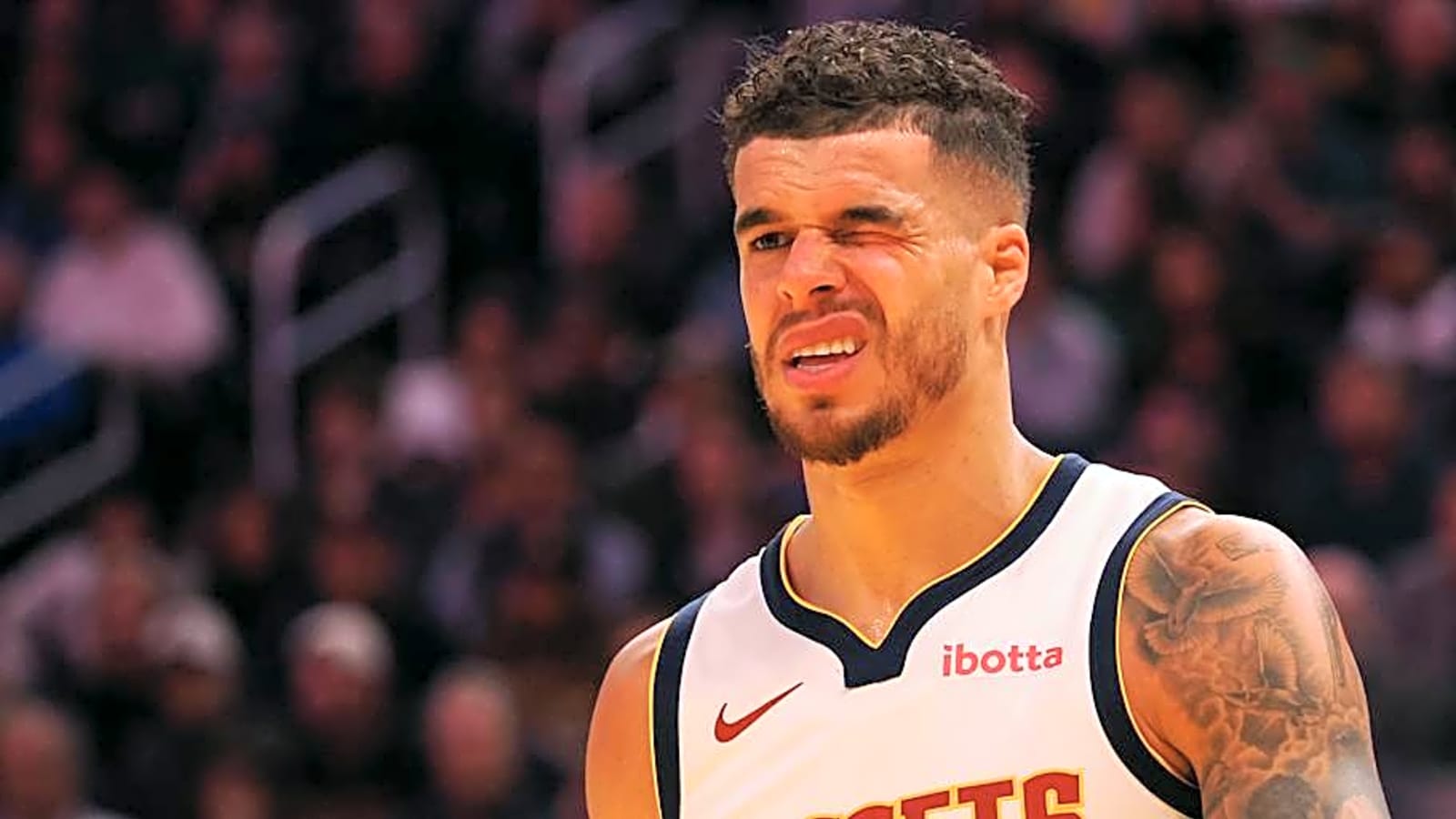 NBA Star Michael Porter Jr. Reacts To Nuggets-Nets Trade