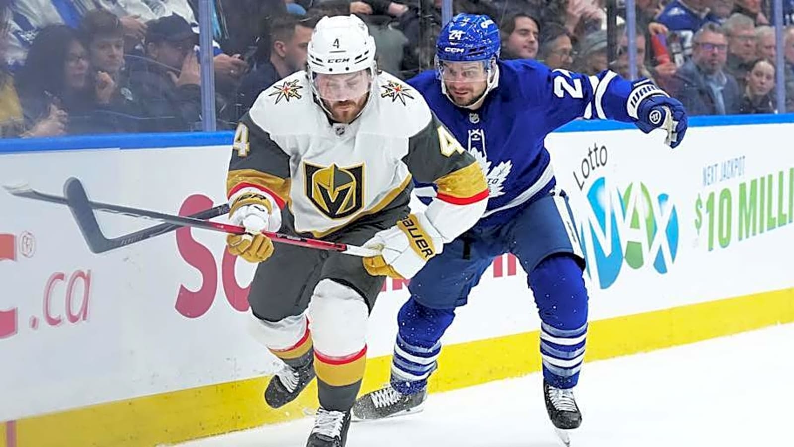 Rasmus Andersson Believes Golden Knights are Real Contenders