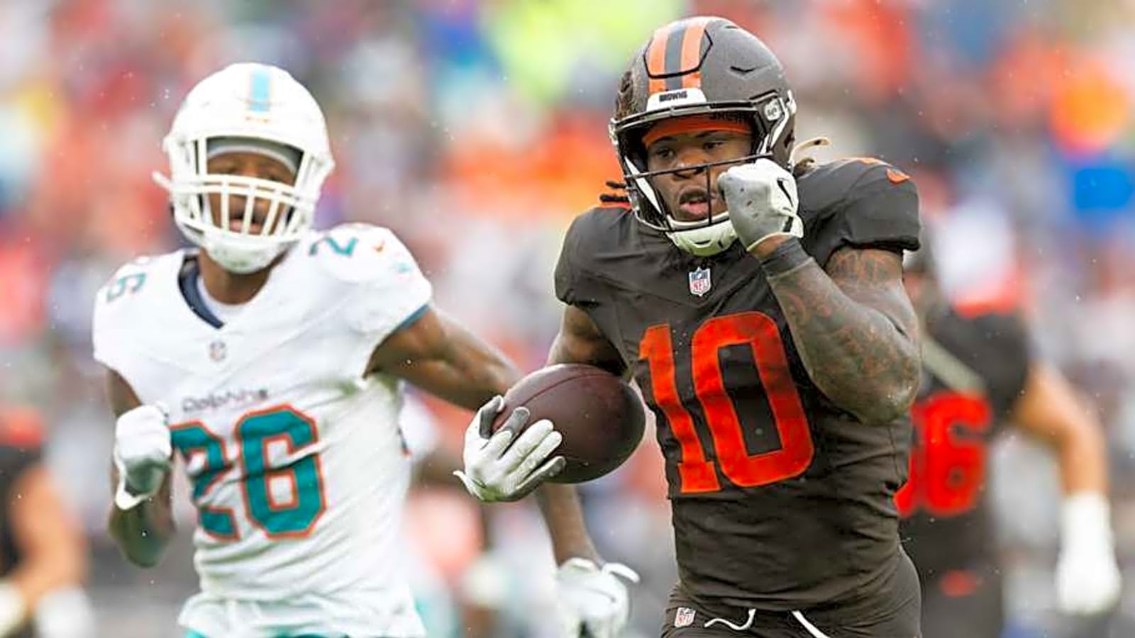 The Browns have the NFL&#39;s best rookie running back and it&#39;s not close