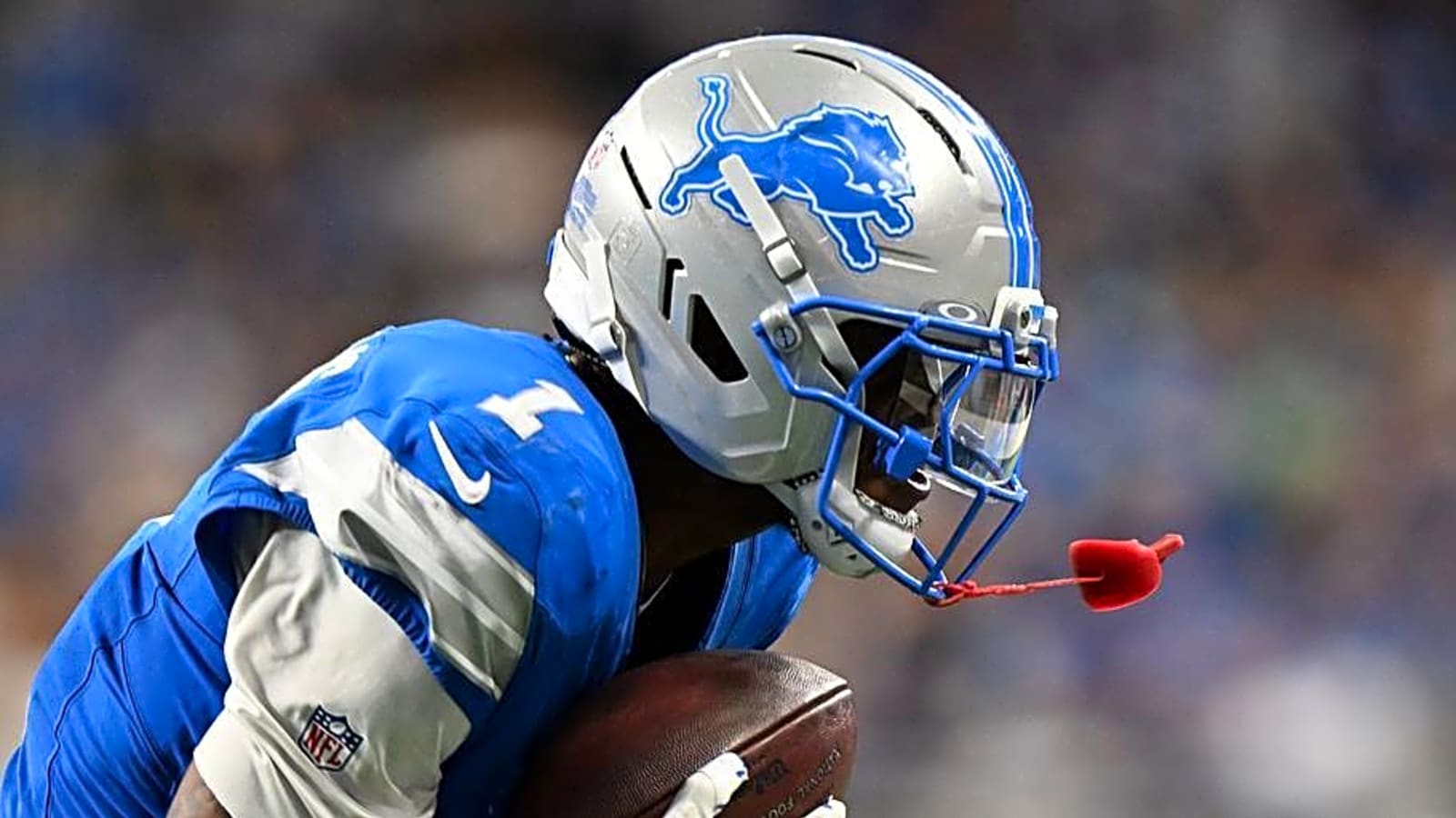 Lions WR Hit With Hefty Fine After Jets Game