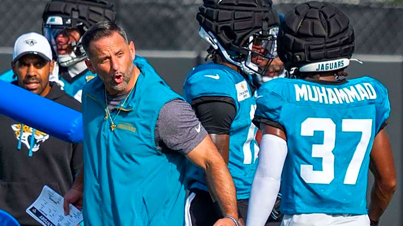 Jaguars&#39; Campanile Wants to Fix Third Down Issues