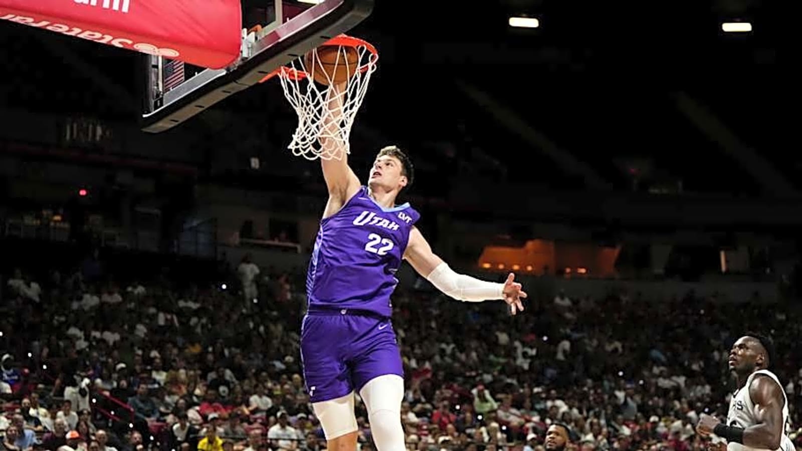 Utah Jazz&#39;s Kyle Filipowski Shares Thoughts on Summer League