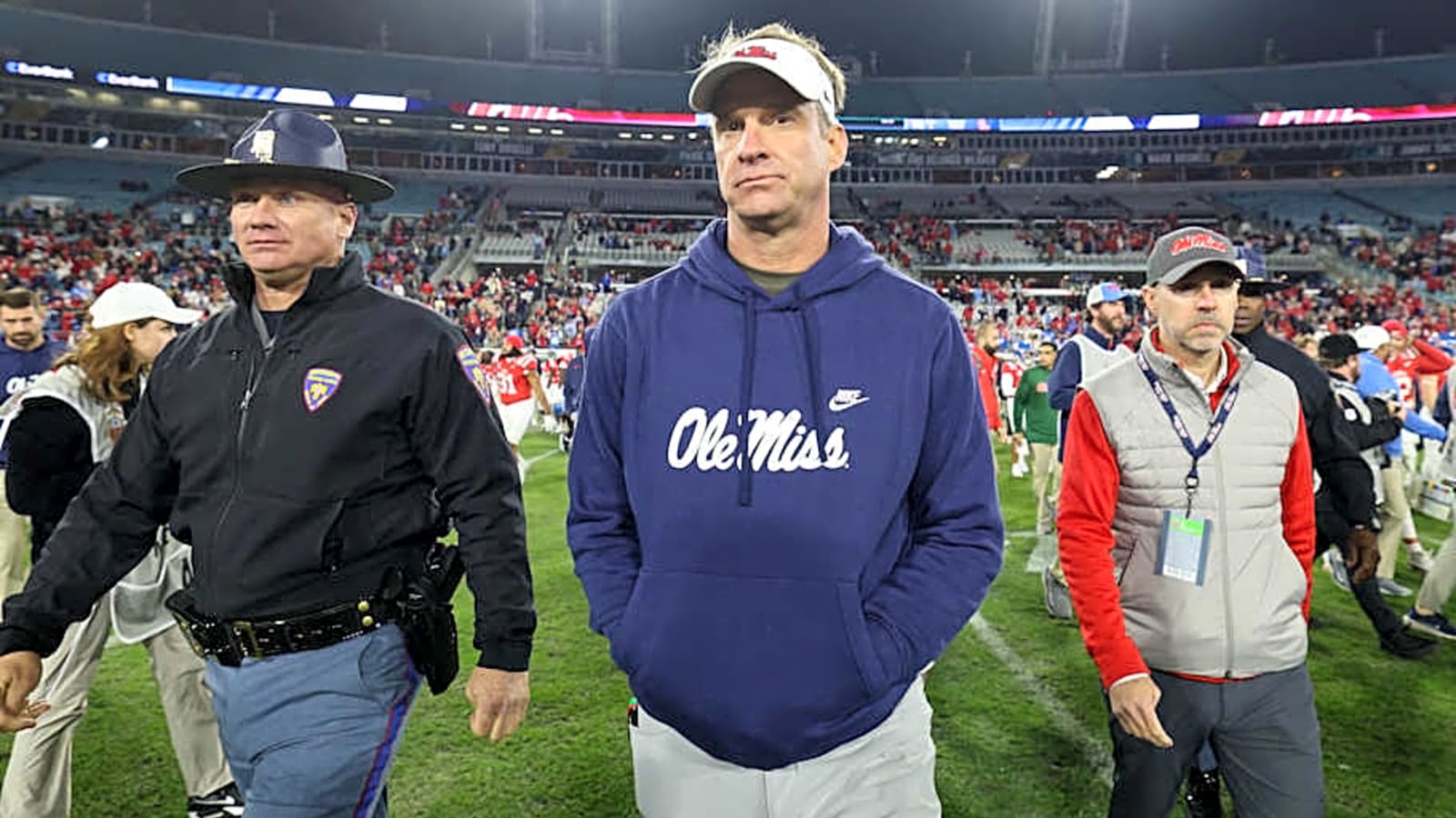 Ole Miss Football and Texas Longhorns Intensifying Pursuit for Coveted Running Back