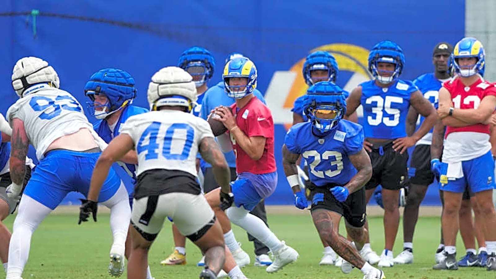 The Los Angeles Rams&#39; Minicamp was a Massive Success