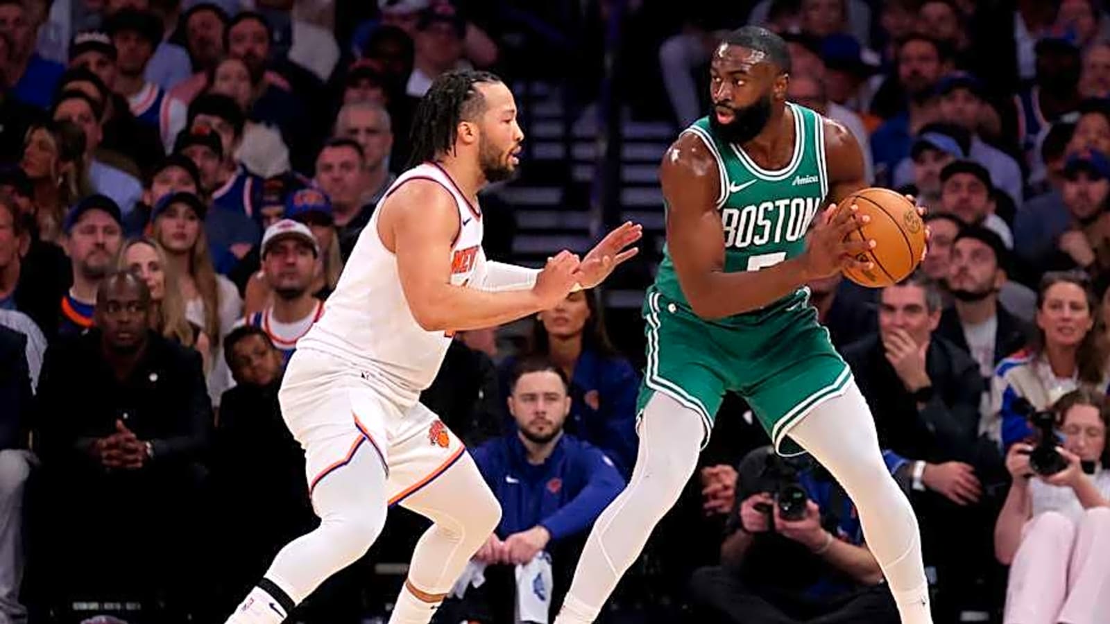 Celtics Star Jaylen Brown Underwent Surprise Surgery on Knee