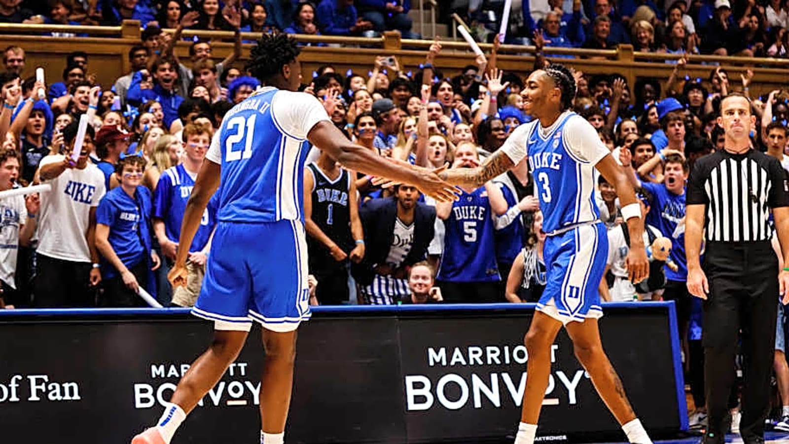 Duke Basketball Provides All-Access Look at Squad Introduction