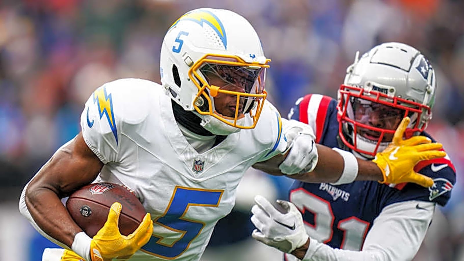 Are Chargers already regretting losing Josh Palmer in free agency?