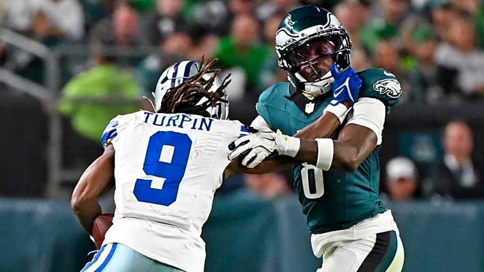 Eagles&#39; workout sends clear message on how they feel about Adoree&#39; Jackson