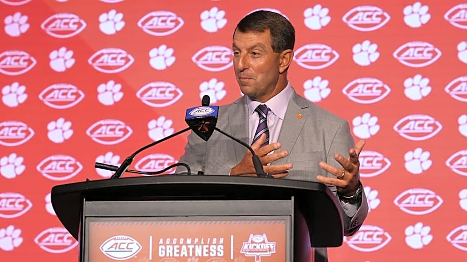 ACC Announces Full Schedule For 2025 Football Kickoff: ACC Daily