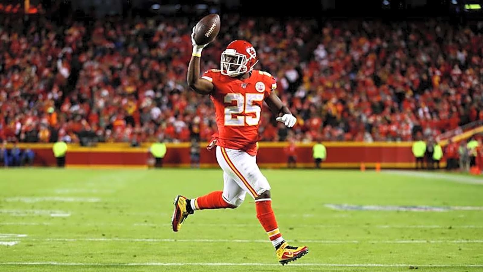 LeSean McCoy’s forgettable Chiefs run won’t change his Hall of Fame fate